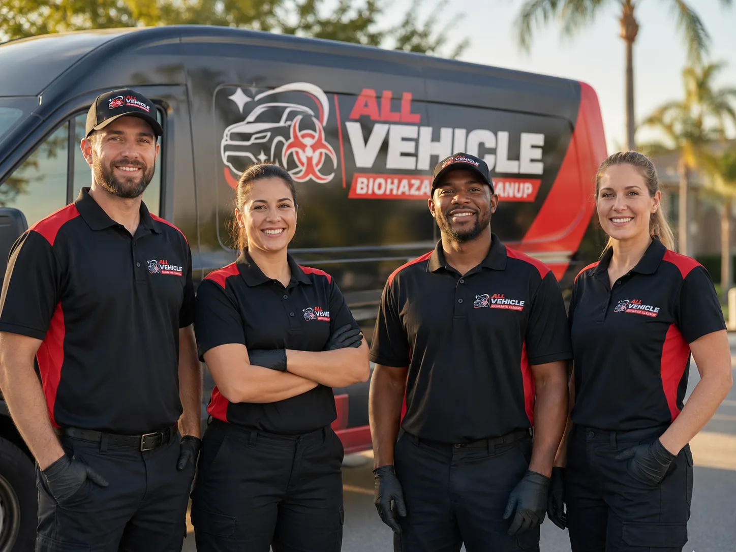 Vehicle Biohazard Cleanup company in Hayesville, IA